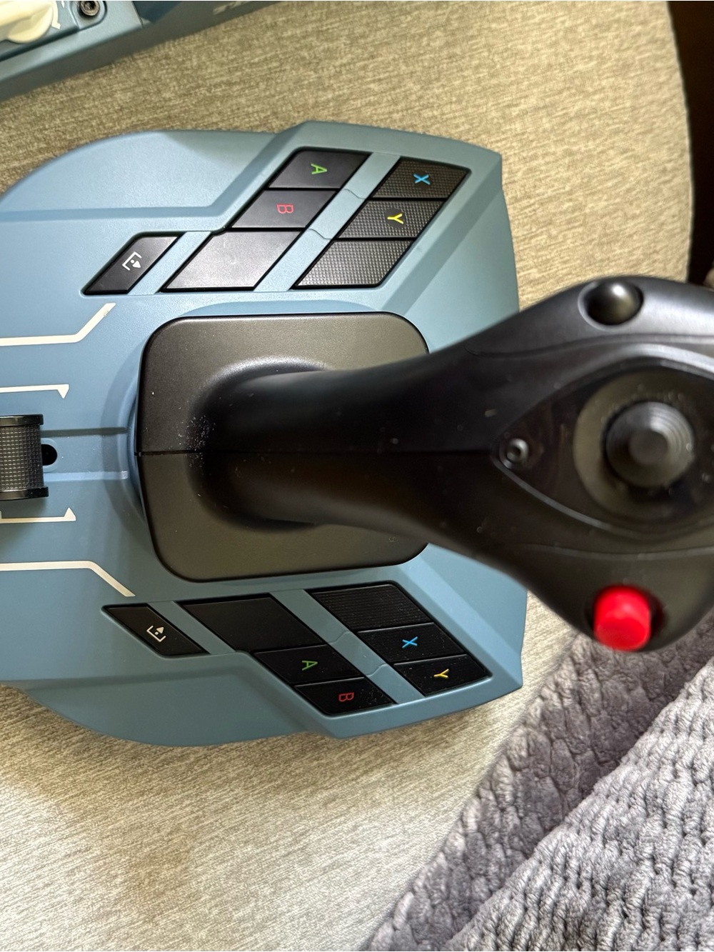 Thrustmaster Airbus Edition Flight Stick & Throttle Quadrant Set - Picture 8 of 12